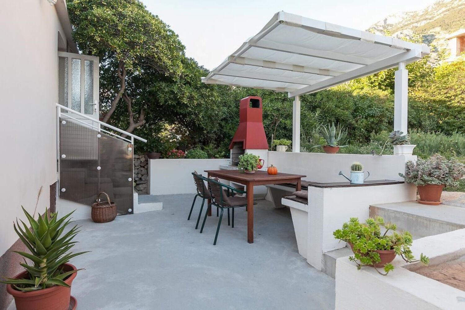 Apartment Alta Makarska Kültér fotó